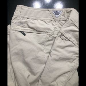 Columbia PFG Omni-Shade Capris